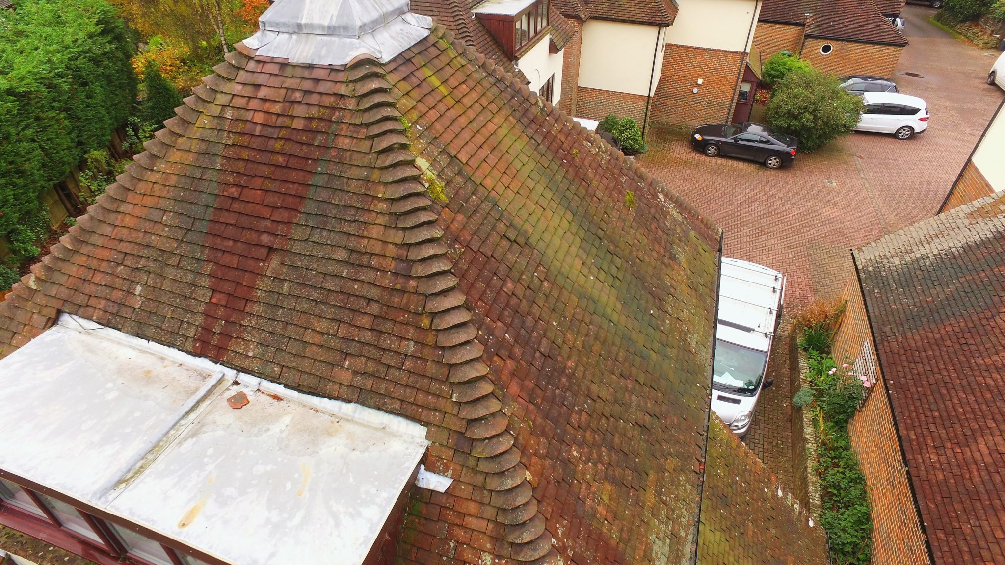 Drone Insurance Survey of Roof